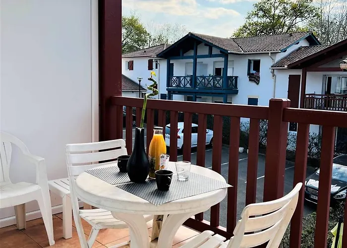 T1 Bis A Avec Terrasse - Fr-1-495-4 아파트